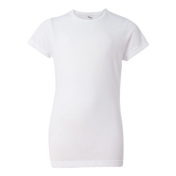 Junior Fit Polyester Sublimation Tee Thumbnail