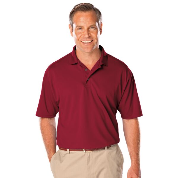 Blue Generation Men's Wicking Short Sleeve Polo Shirt Thumbnail