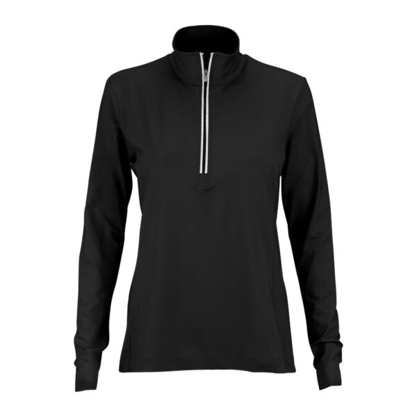 Greg Norman Women's Play Dry? 1/4-Zip Pullover Thumbnail