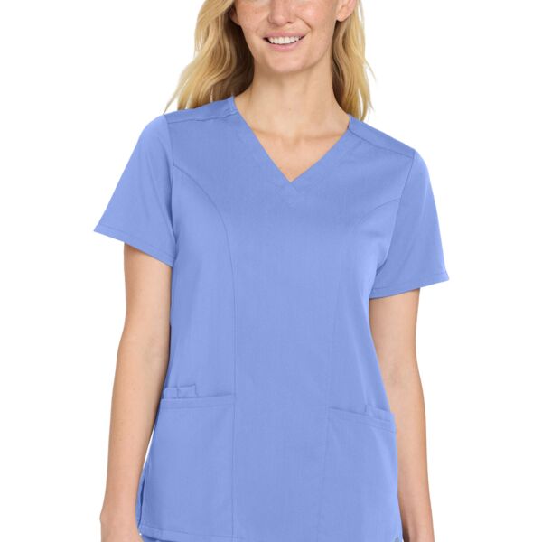 Women's Premiere Flex ™ V Neck Top Thumbnail