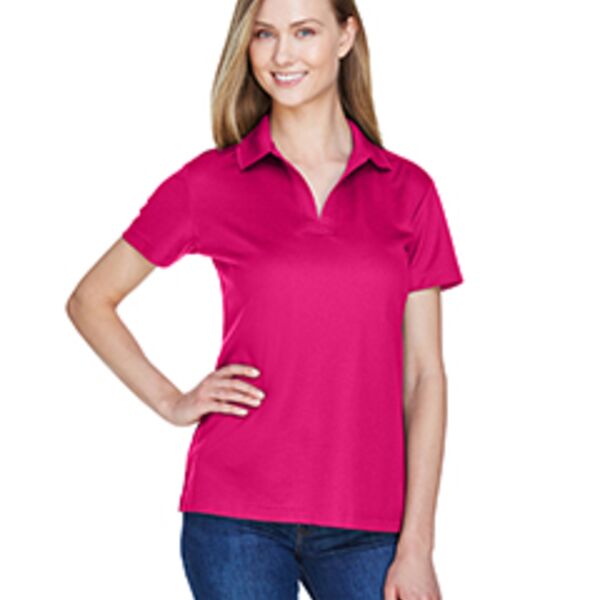 CrownLux Performance™ Ladies' Plaited Polo Thumbnail