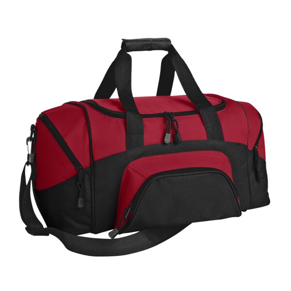 Port Authority® - Small Colorblock Sport Duffel Thumbnail