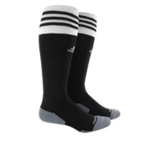 ADIDAS COPA ZONE CUSHION II SOCCER SOCK-BLACK Thumbnail