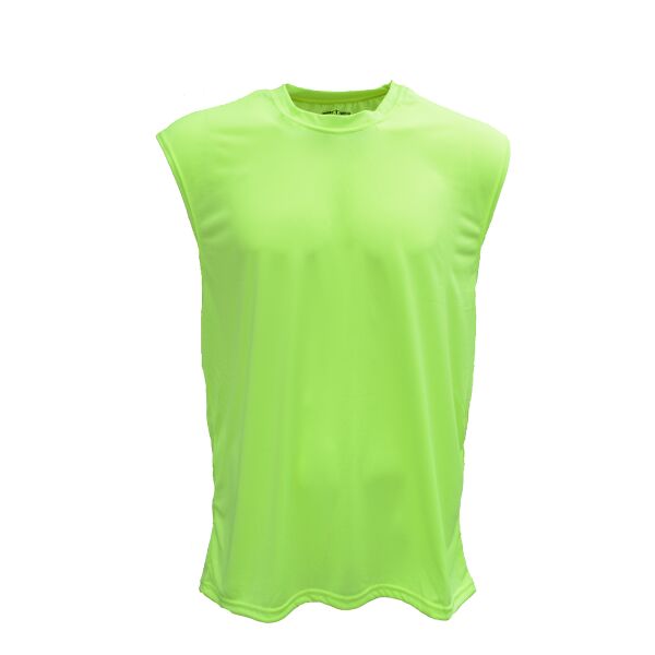 Bright Shield Adult Performance Sleeveless Shooter Tee Thumbnail