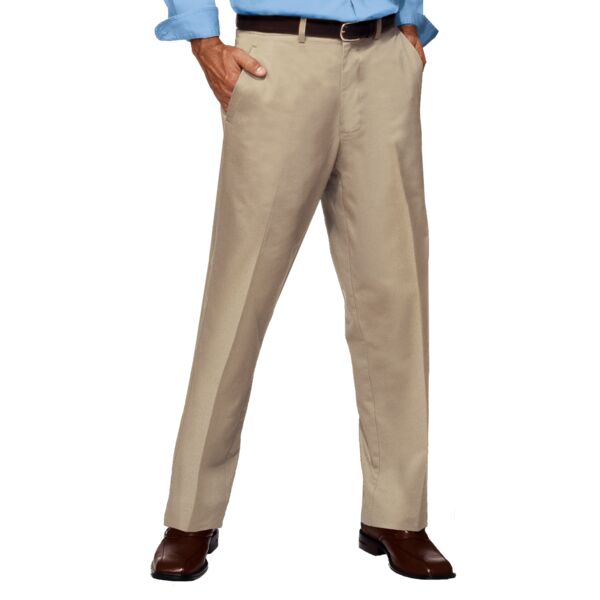 Men's Teflon Twill Flat Front Pant Thumbnail