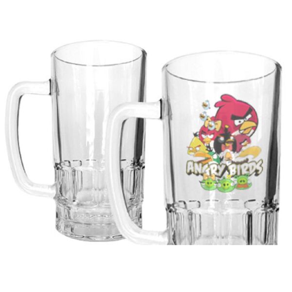 18oz Clear Glass Beer Mug18oz Clear Glass Beer Mug Thumbnail