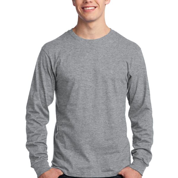  Long Sleeve Core Cotton Tee NO NAME Thumbnail