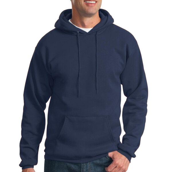  Essential Fleece Pullover Hooded Sweatshirt WITH NAME AND NUMBER Thumbnail