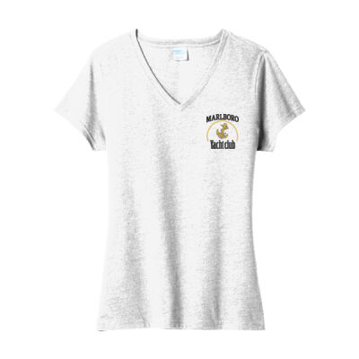 LPC455V ® Ladies Fan Favorite ™ Tee Anchor Logo White Thumbnail