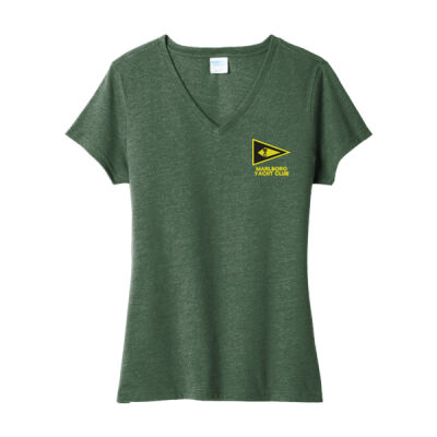 LPC455V ® Ladies Fan Favorite ™ Tee Flag Logo 4 Colors Thumbnail
